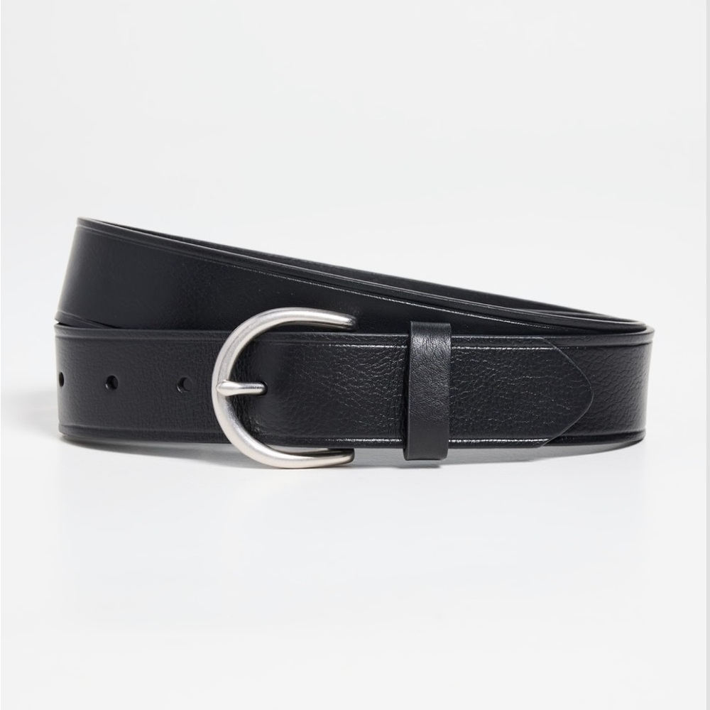 NWT Madewell “Medium Perfect Leather Belt”